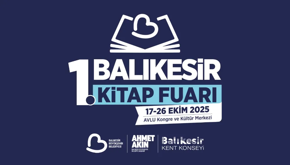 1. Balıkesir Kitap Fuarı 17-26 Ekimde açılıyor
