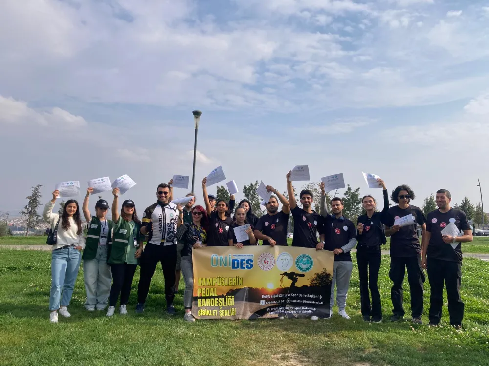 Balıkesir Üniversitesi Ev Sahipliğinde “Kampüslerin Pedal Kardeşliği Bisiklet Şenliği” Gerçekleştirildi