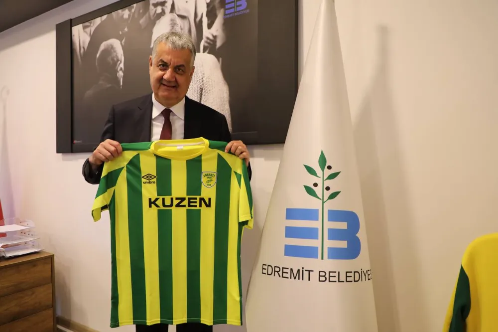Edremitspor taraftar mağazası “EdroStore” açılıyor