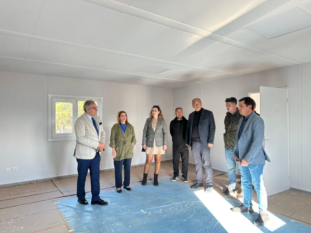 BAŞKAN MİRZA, AFET KOORDİNASYON MERKEZİNDE İNCELEMELERDE BULUNDU