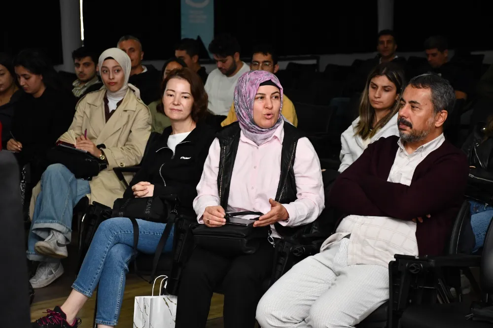 Büyükşehir personeli motorlu bisiklet eğitimiyle bilgilendirildi