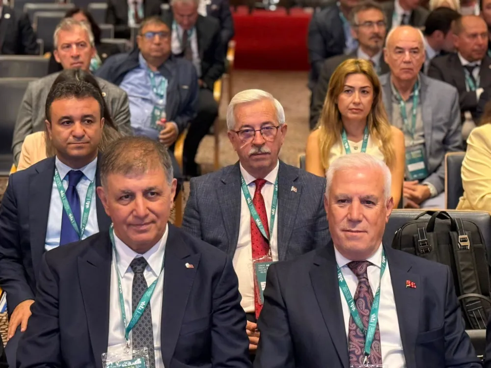 Başkan Karışık, Sağlıklı Kentler Birliği Toplantısına Katıldı