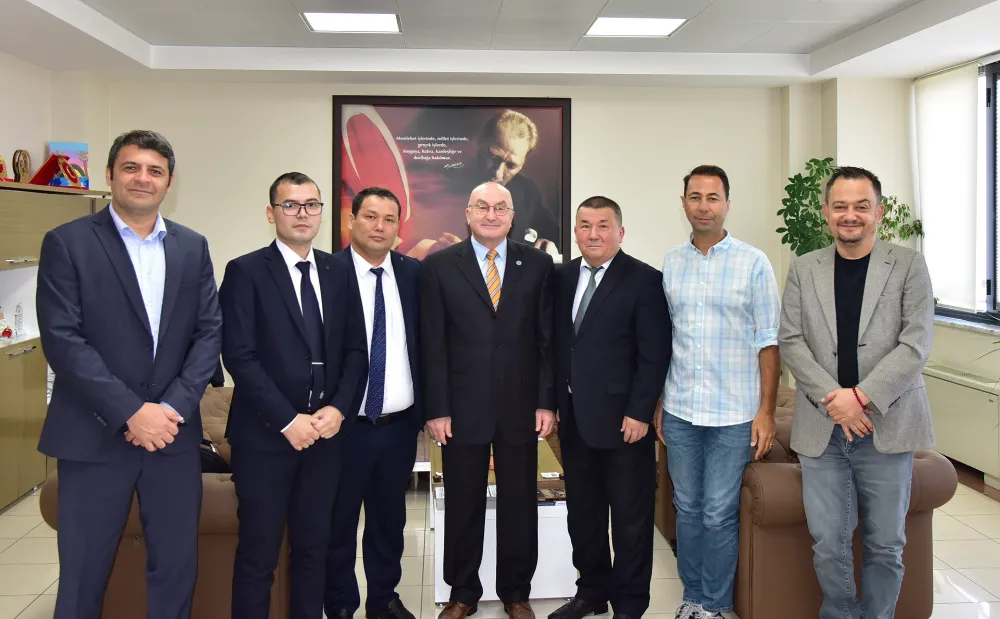 Karakalpak Devlet Üniversitesinden BAÜN’e Ziyaret