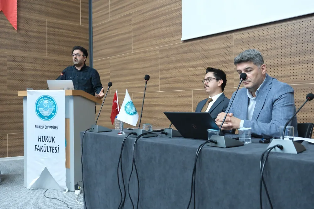 BAÜN Hukuk Fakültesinde “Filistin