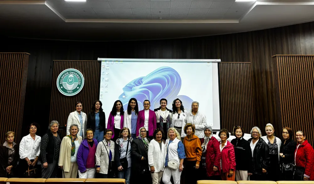 BAÜN Kadın Sağlığına Dikkat Çekti