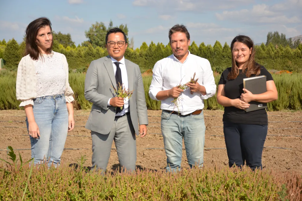 Hindistan Başkonsolosu Shiri Mijito Vinito’dan BAÇEM’e Ziyaret