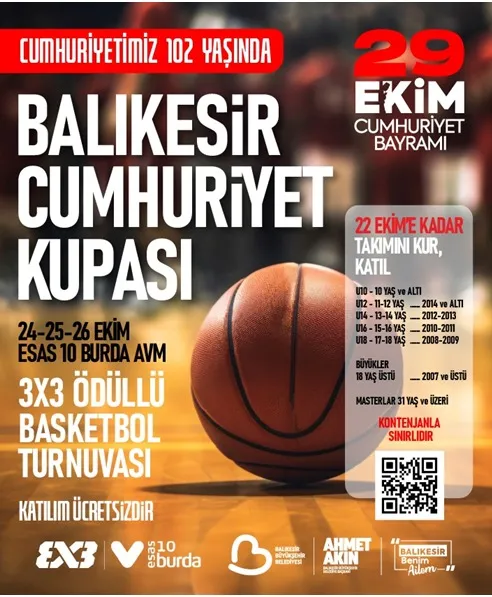 Büyükşehir, Cumhuriyet Bayramı Haftasında basketbolseverleri de unutmadı
