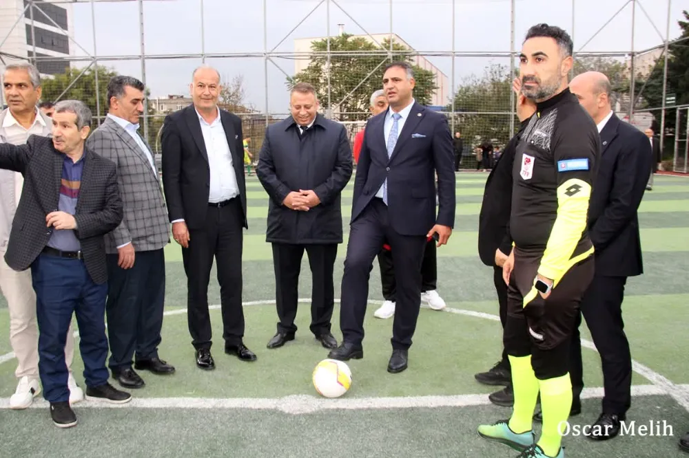  (ADIGER-FED) İkinci “2025 Futbol Turnuvası” Başladı