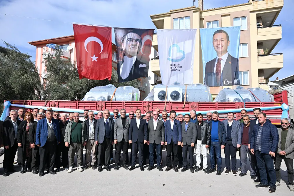 Akın: “Üreticim mutluysa ben de mutluyum”