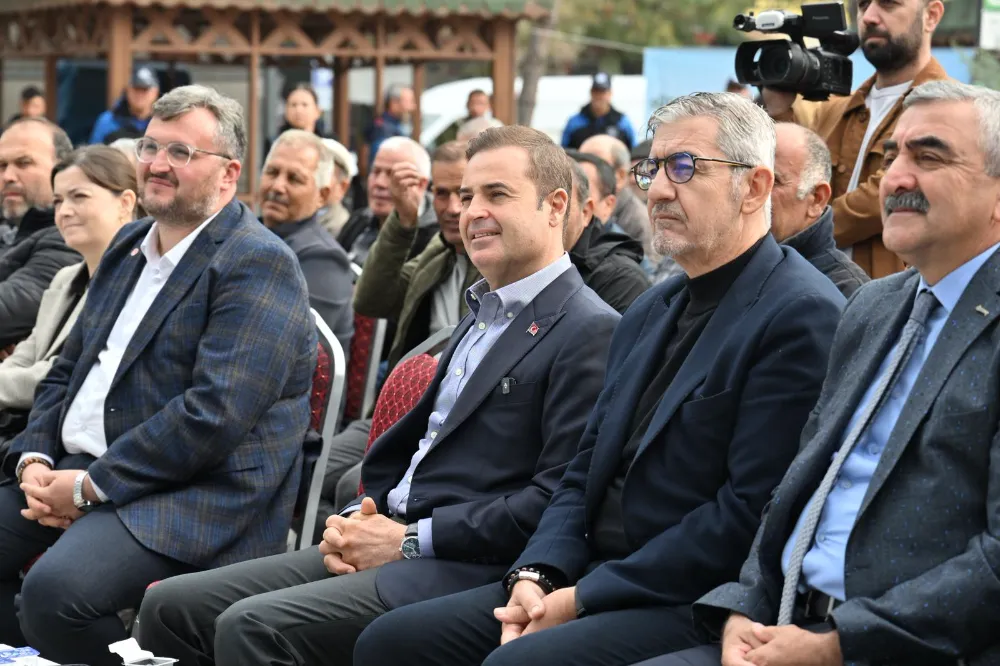 Büyükşehirin çiftçiye desteği sürüyor