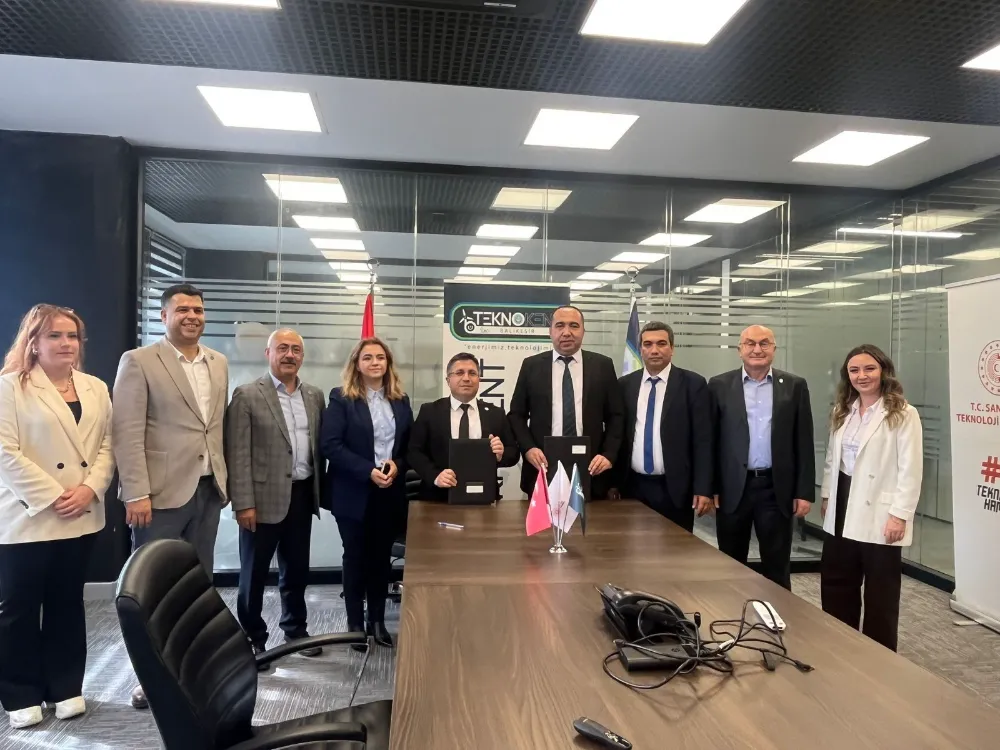 BAÜN TEKNOKENT’TEN ULUSLARARASI İŞ BİRLİĞİ ADIMI
