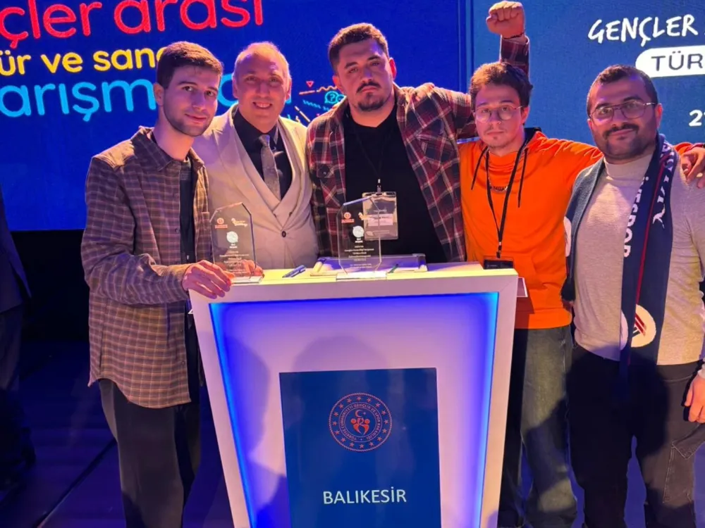 Sındırgılı Gençler Türkiye Birincisi Oldu