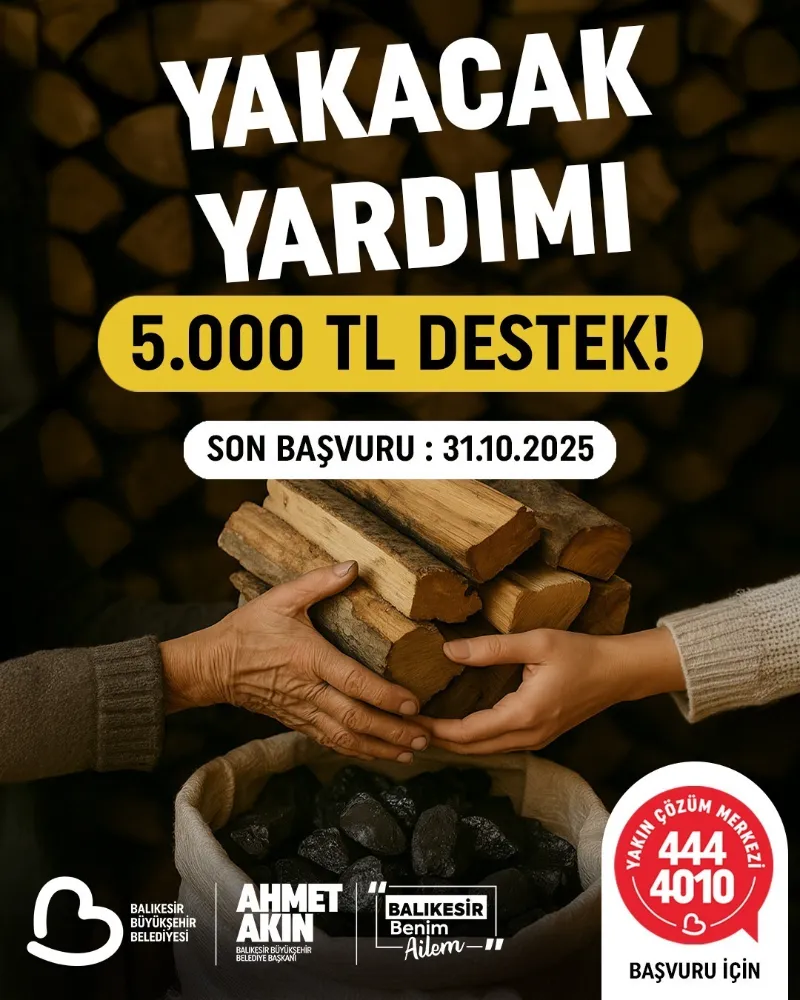 Büyükşehir’in “Yakacak Yardımı” yürekleri ısıtacak