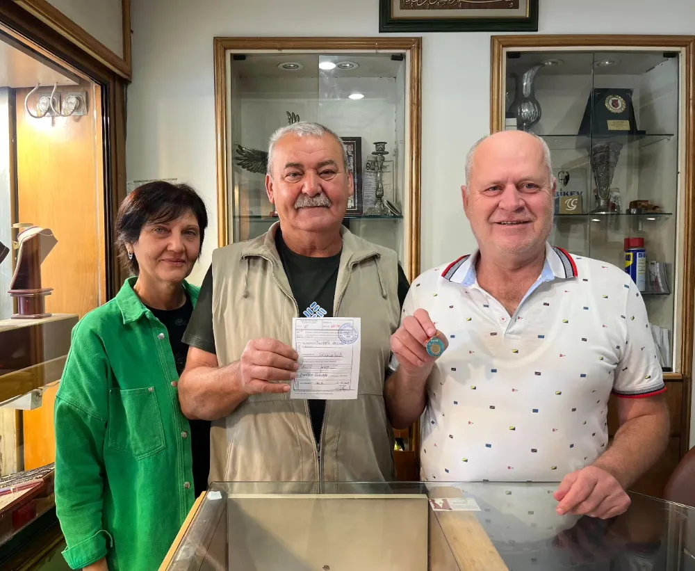 Olta Balıkçılığı Turnuvası Ödülü Öğrenciler İçin Bağışlandı