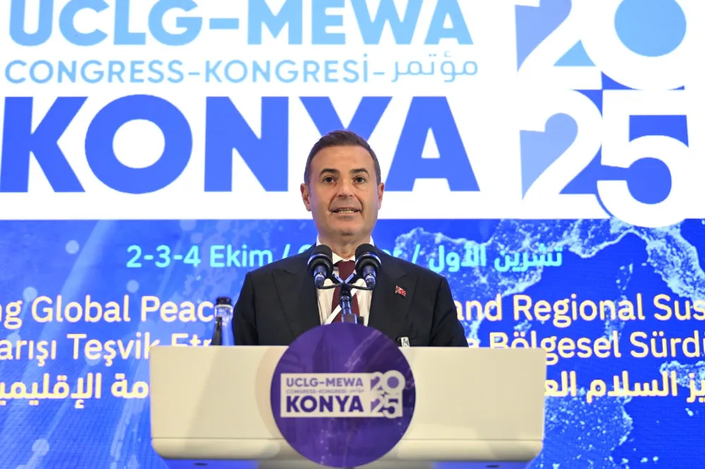 Akın: “Filistin halkının yanındayız”