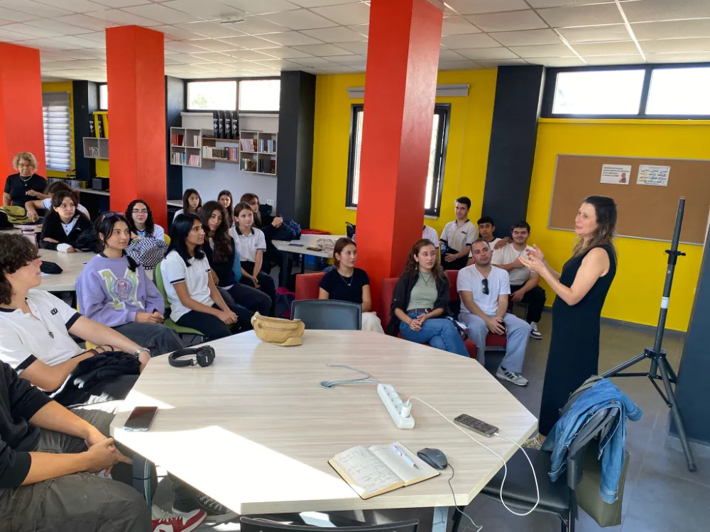 Ayvalık Endüstriyel Peyzajı Dünya Mirası yolculuğuna gençlerimizden anlamlı destek