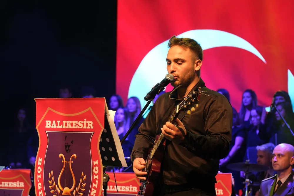 Bölge Bando Komutanlığı ve Balıkesir Üniversitesinden, “29 Ekim Cumhuriyet Konseri” 