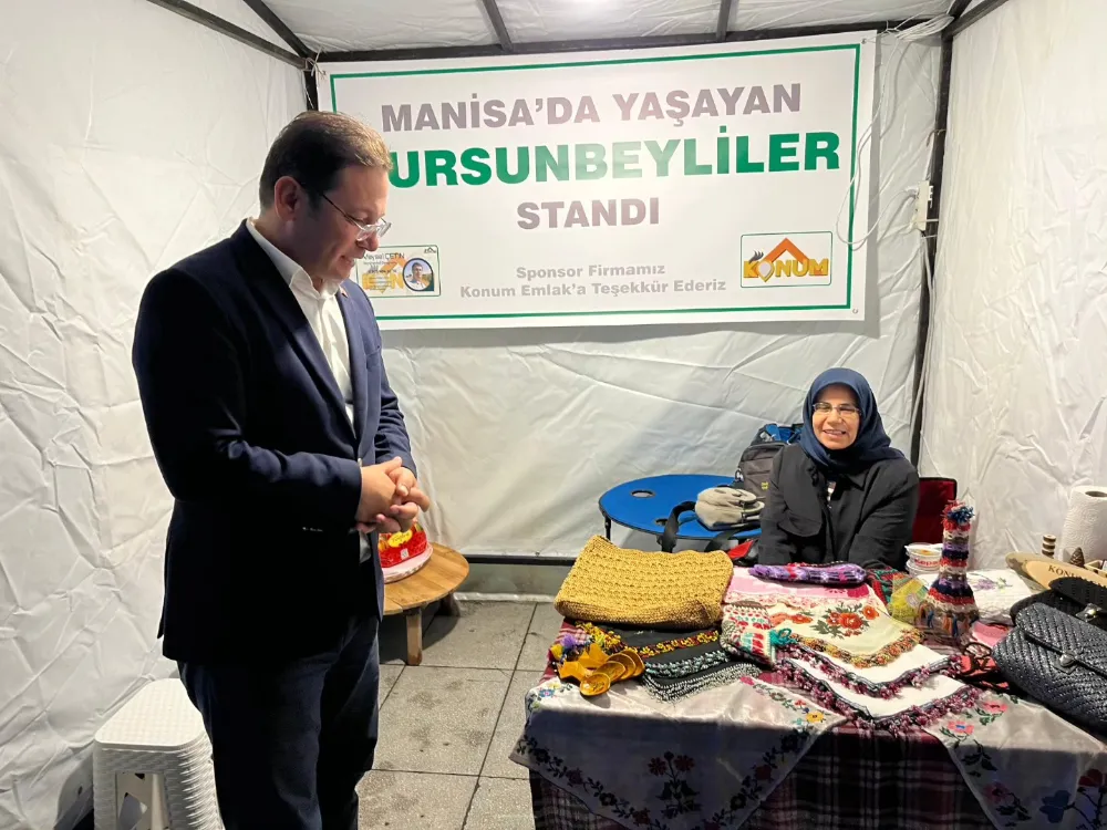Sındırgı Belediyesi Balıkesir Tanıtım Günleri’nde Yerini Aldı
