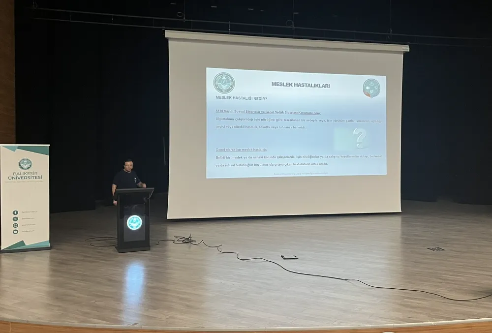 BAÜN, Geleceğin Sağlıkçılarını İş Sağlığı ve Güvenliği Konusunda Bilinçlendiriyor