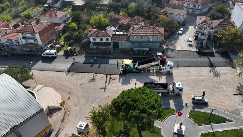 Başkan Akın sözünü tuttu, Sarıbeyler modern yoluna kavuştu