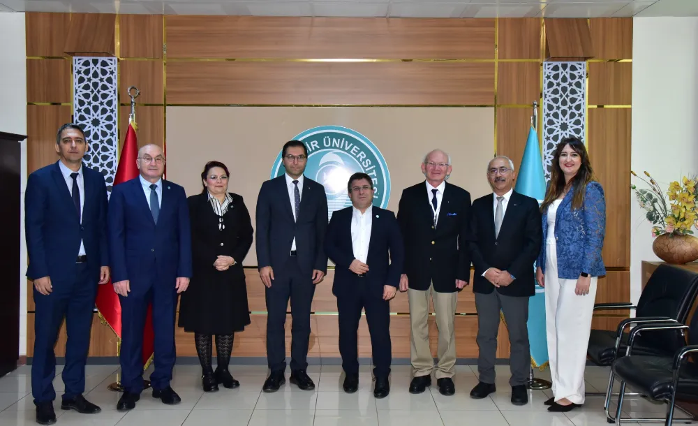 Ömer Seyfettin Sempozyumu Heyetinden Rektör Oğurlu’ya Ziyaret