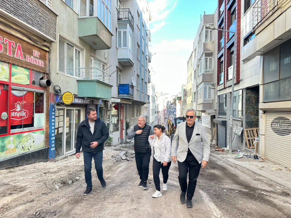 Başkan Mirza: “Bandırma’yı derleyip toparlıyoruz”