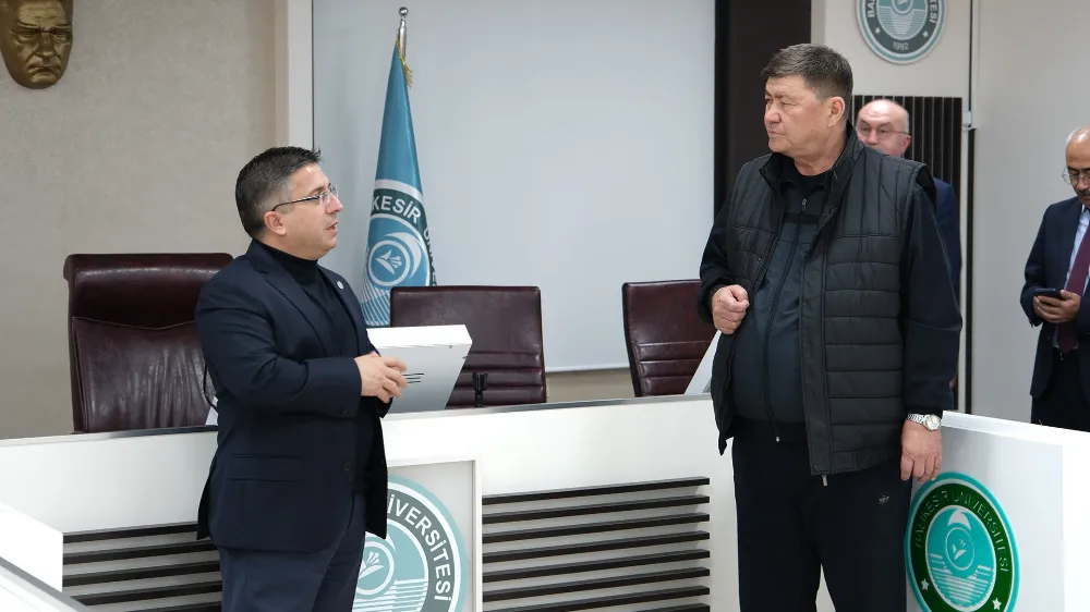 BAÜN, Uluslararası Bilim İş Birliklerine Bir Yenisini Ekledi