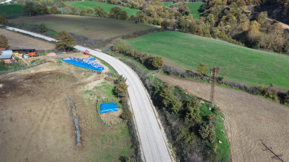 Büyükşehirden Balya ve Gönen grup yolunda hummalı çalışma