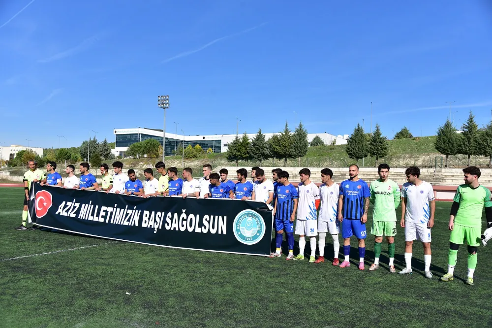 BAÜN, Ünilig Futbol Türkiye Şampiyonası Eleme Grubuna Ev Sahipliği Yapıyor