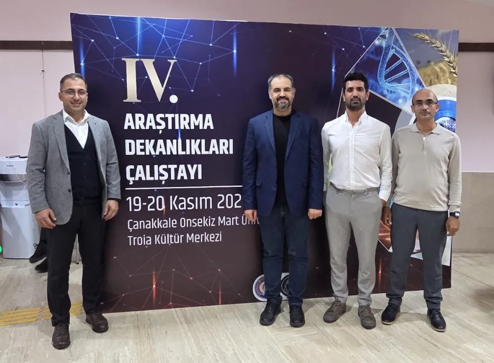 Balıkesir Üniversitesi, Araştırma Dekanlıkları Çalıştayında Temsil Edildi