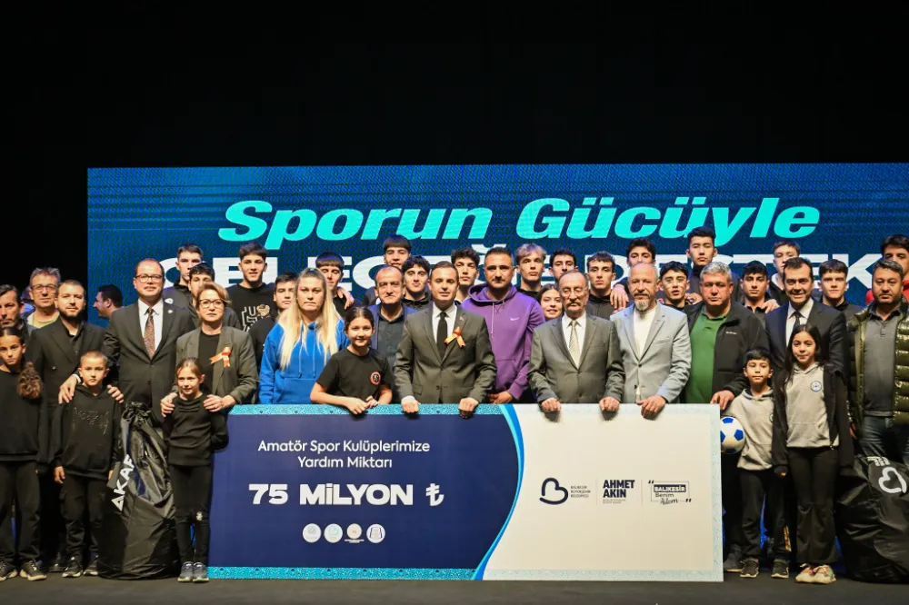 Akın: “ Balıkesir’imizi hep birlikte sporun merkezi yapacağız”