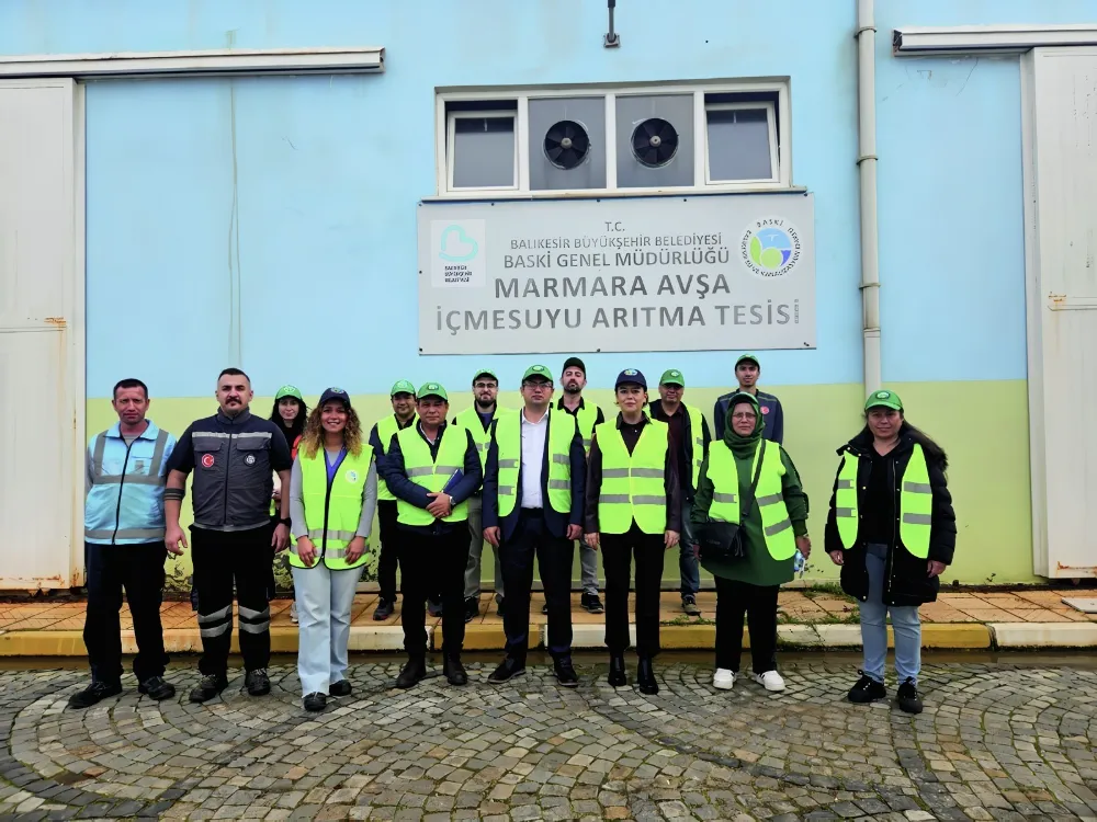 Avşa İçme Suyu Arıtma Tesisi