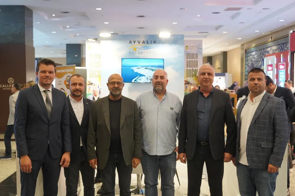 Ayvalık Belediyesi, Gastromasa’da Dünya Gastronomisi Sahnesinde Yerini Aldı