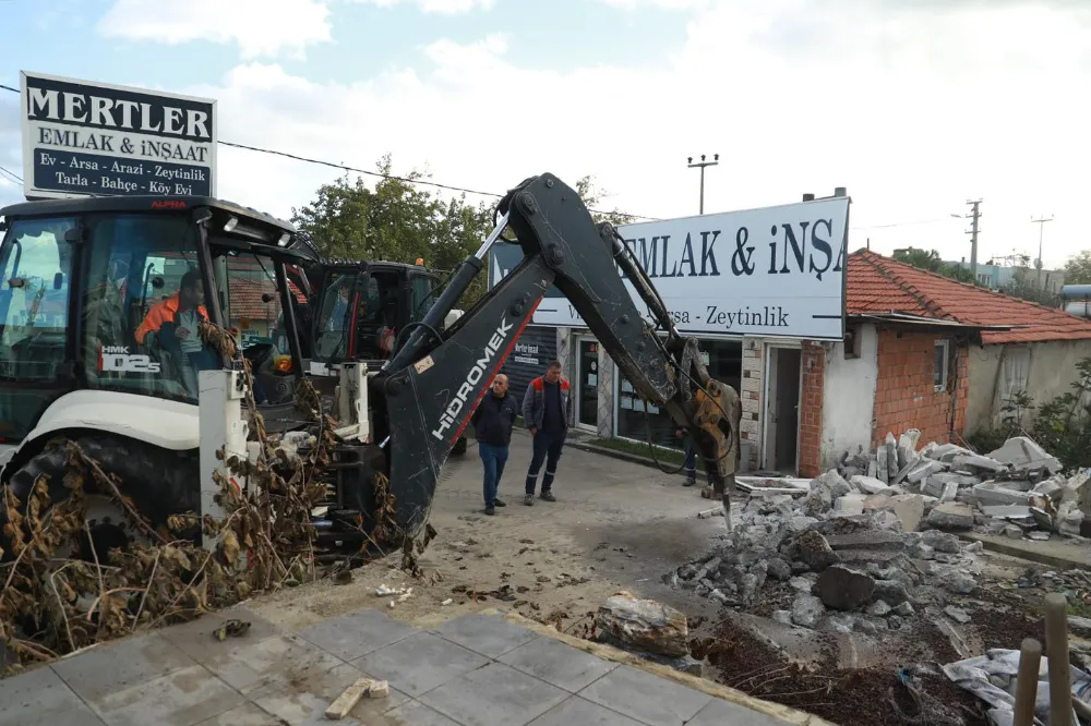 BURHANİYE’DE ÇALIŞMALAR SON SÜRAT DEVAM EDİYOR