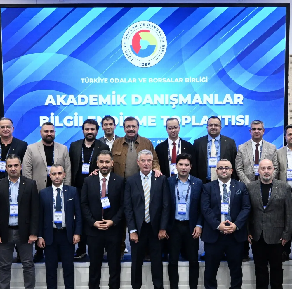 BAÜN İİBF Dekanı Prof. Dr. Suat Kara’ya TOBB Akademik Danışmanlığı Görevi