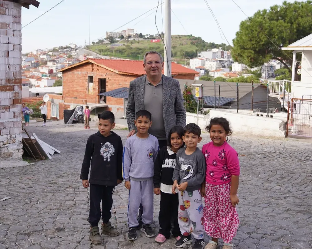 Başkan Mesut Ergin’den Hamdibey Mahallesi’nde Yerinde İnceleme