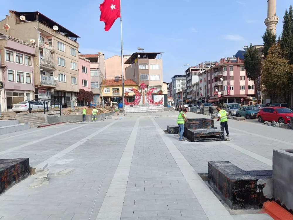 Büyükşehir ile Dursunbey’in çehresi güzelleşiyor