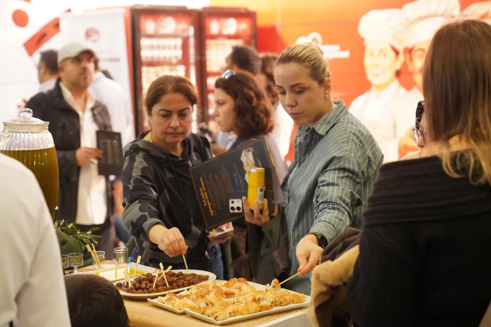 Ayvalık Belediyesi, Gastromasa’da Dünya Gastronomisi Sahnesinde Yerini Aldı