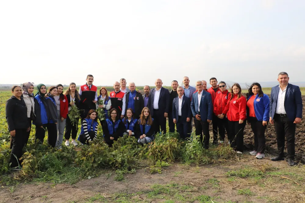 Gönen Belediyesi, Kazak Fasulyesi Hasat Festivali’ne Katıldı