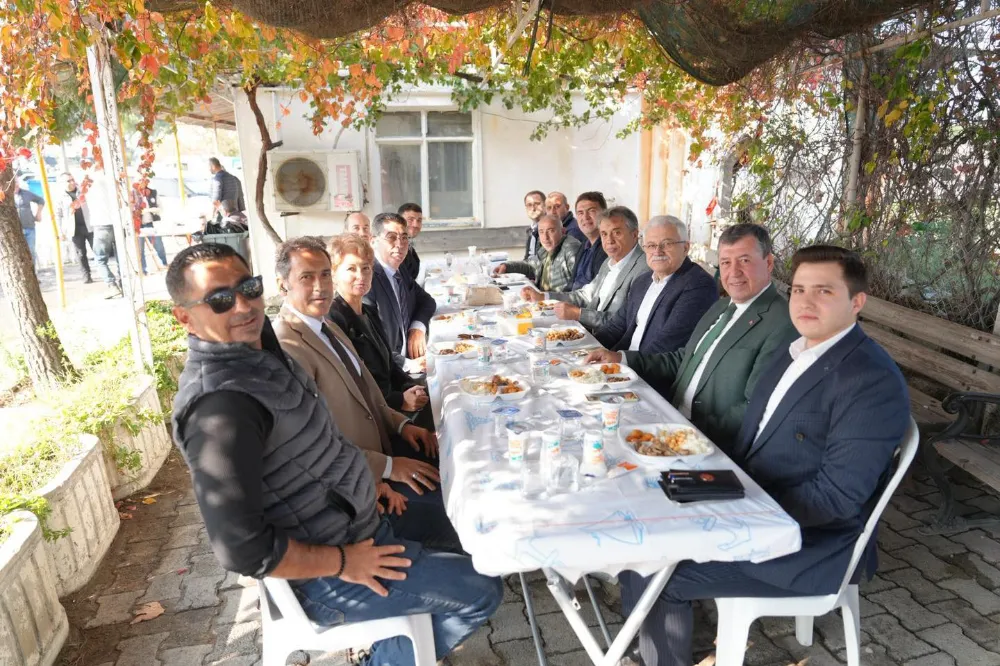 BURHANİYE BELEDİYESİ TEMİZLİK İŞLERİ MÜDÜRLÜĞÜ GELENEKSEL PİLAV HAYRI DÜZENLENDİ