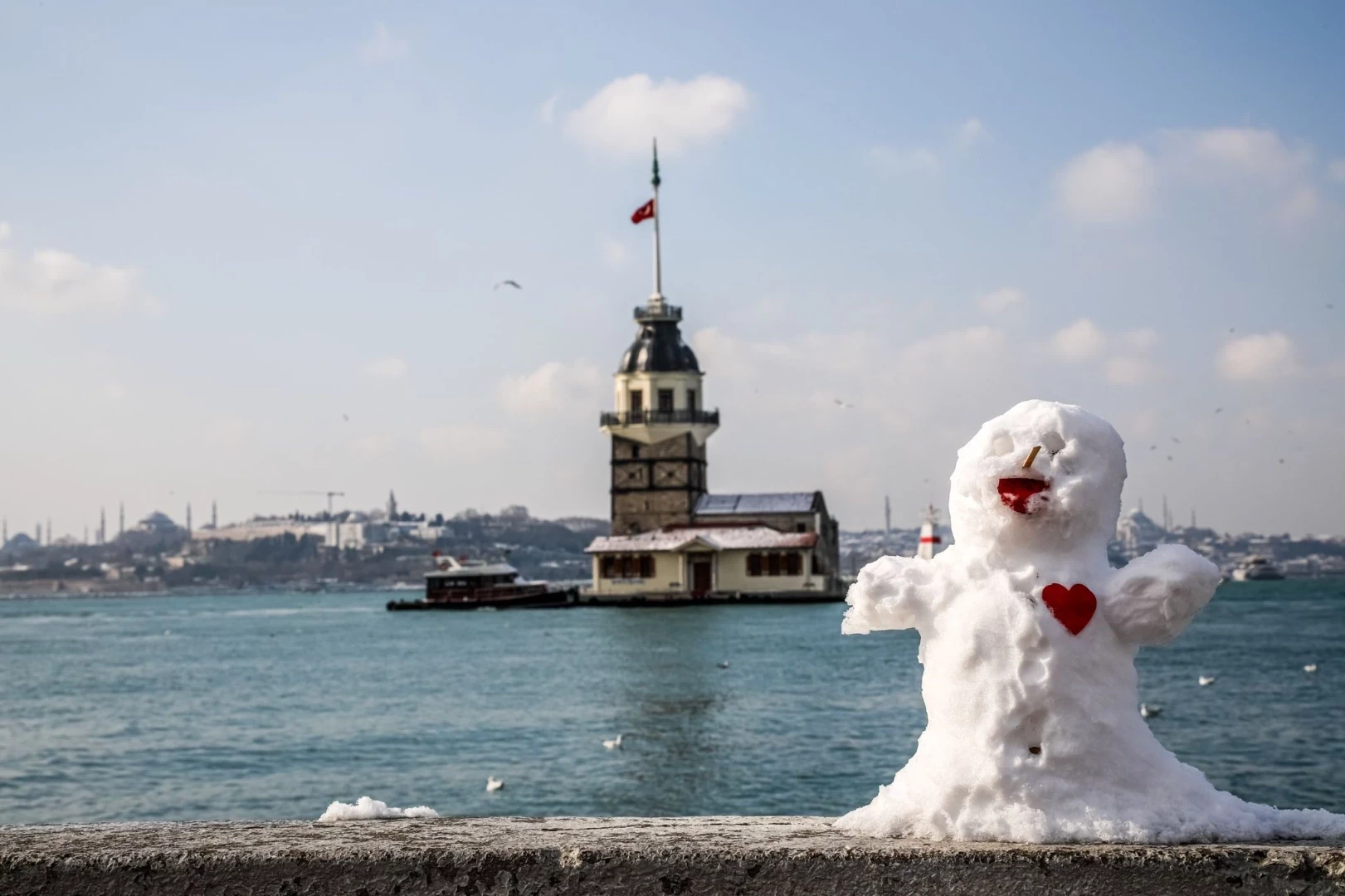 Sibirya soğukları Türkiye