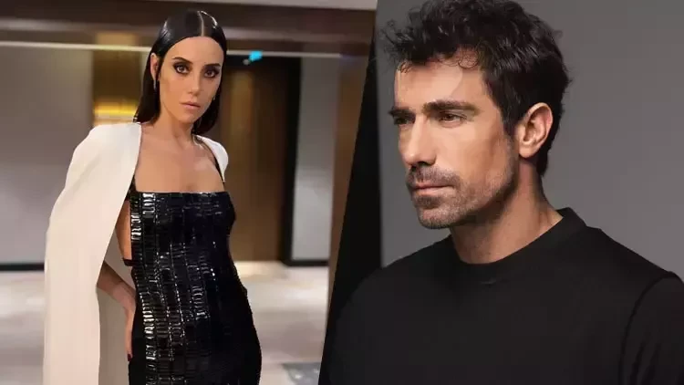 Cansu Dere ve İbrahim Çelikkol’lu 