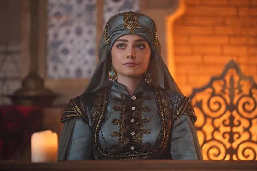 Esila Umut “Mehmed Fetihler Sultanı” Dizisine Veda Etti