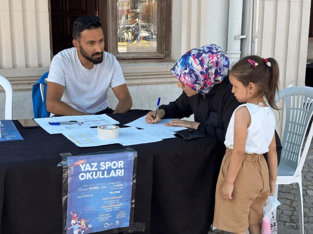Büyükşehir’in Yaz Spor Okulları’na Yoğun İlgi