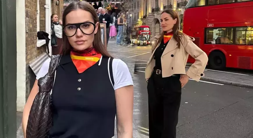 Fahriye Evcen Londra Tatilinden Paylaşımlarıyla Hayran Bıraktı