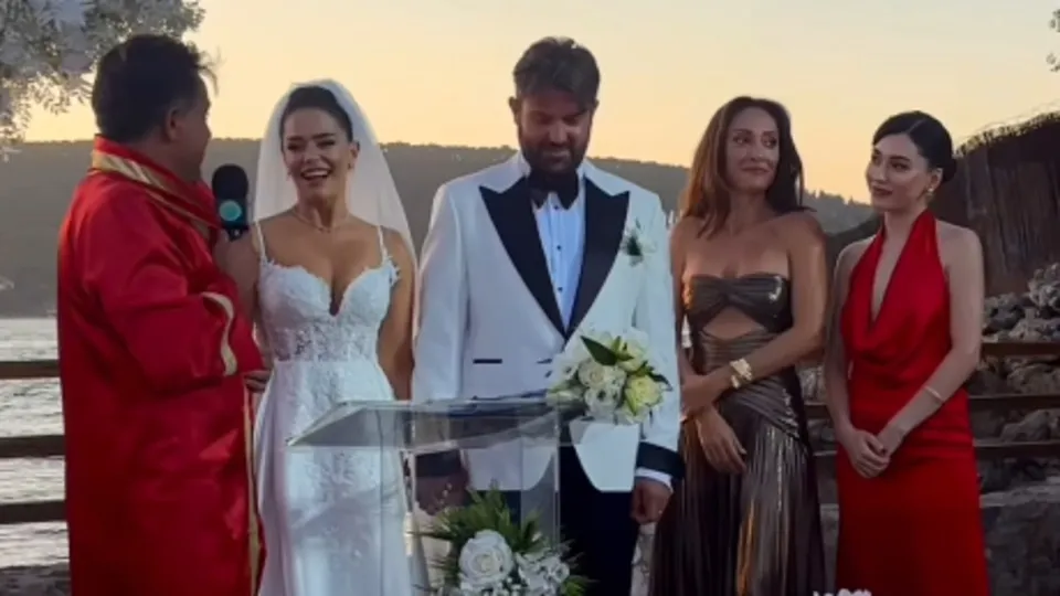 İpek Karapınar ve Ali Balcı Dünyaevine Girdi
