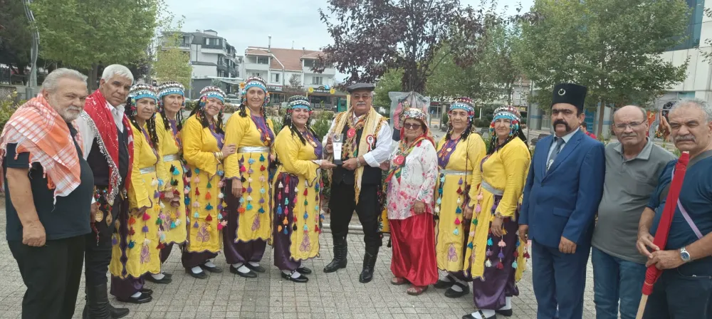 Balıkesir Yörük Türkmen Federasyonu’na 