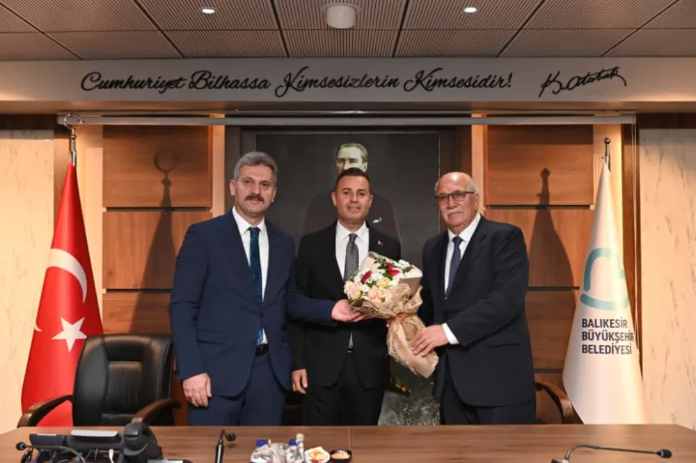 Akın: “Ahilik kardeşlik, dürüstlük ve paylaşmaktır”