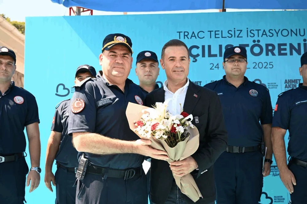 Afetlere Karşı Balıkesir İletişimi Güçlendiriyor