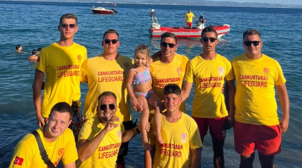 Cankurtaranlar yaz sezonu boyunca 176 vakaya müdahale etti